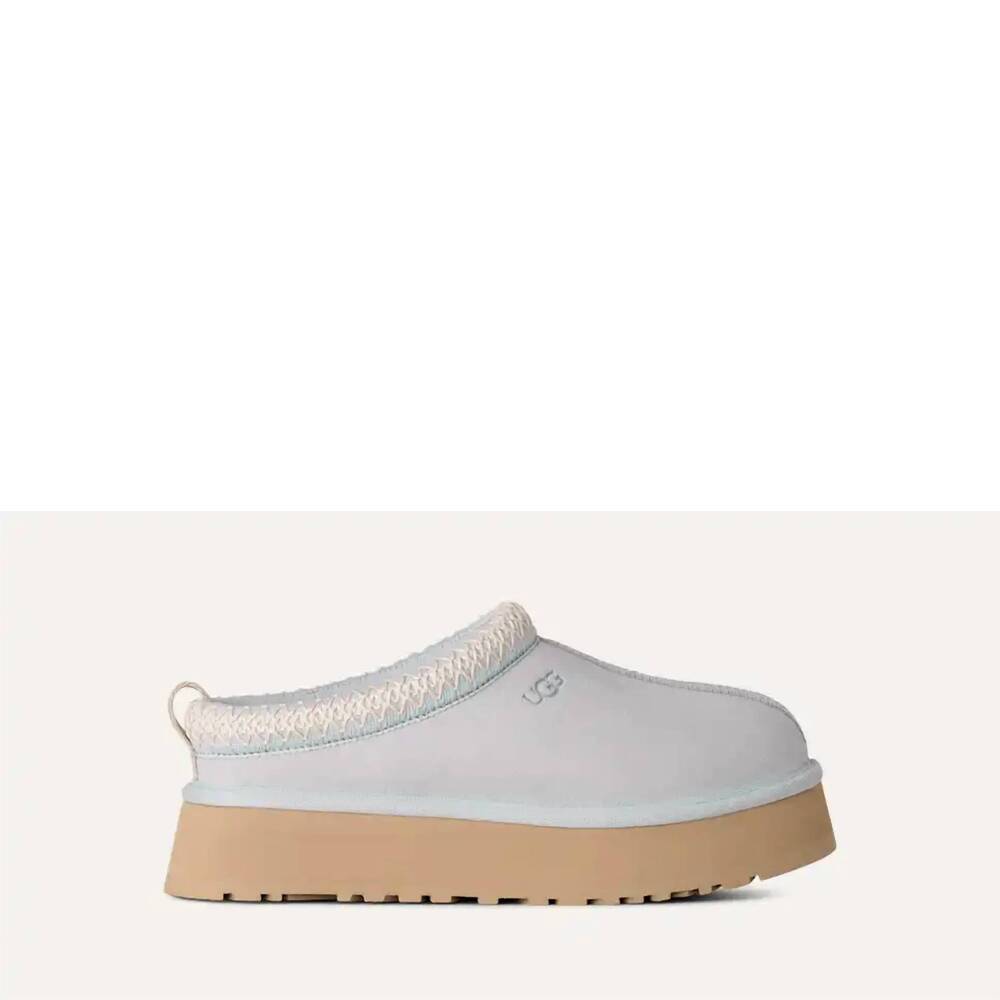 NEW UGG women's tazz ii platform slippers in sky blue